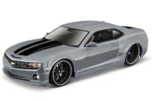 CHEVROLET CAMARO RS 2010 / ШЕВРОЛЕ КАМАРО (СБОРКА БЕЗ КЛЕЯ) — фото 3