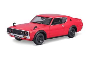 NISSAN SKYLINE 2000GT-R (KPGC110) 1973 (СБОРКА БЕЗ КЛЕЯ) — фото 3