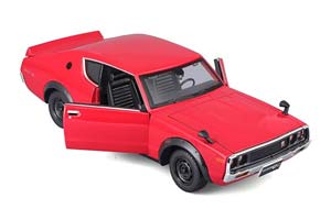 NISSAN SKYLINE 2000GT-R (KPGC110) 1973 (СБОРКА БЕЗ КЛЕЯ) — фото 4