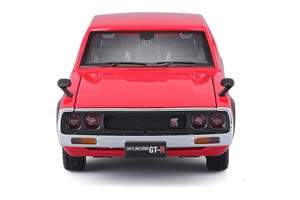 NISSAN SKYLINE 2000GT-R (KPGC110) 1973 (СБОРКА БЕЗ КЛЕЯ) — фото 5