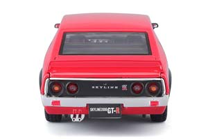 NISSAN SKYLINE 2000GT-R (KPGC110) 1973 (СБОРКА БЕЗ КЛЕЯ) — фото 6