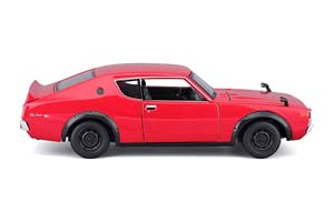 NISSAN SKYLINE 2000GT-R (KPGC110) 1973 (СБОРКА БЕЗ КЛЕЯ) — фото 7