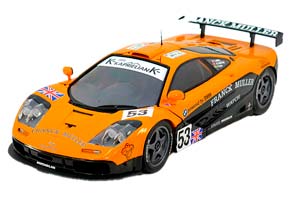 MCLAREN F1 GTR NO 53 24H LE MANS 1996 GIROUX/DELETRAZ/SALA / МАКЛАРЕН F1 GTR 53 24 ЧАСА ЛЕ-МАН ГИРУКС/ДЕЛЕТРАЗ/САЛА