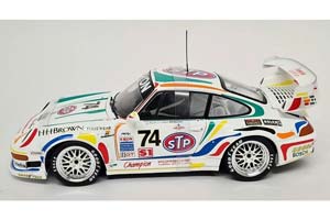 PORSCHE 911 (993) GT2 NO.74, DAYTONA STUCK/ADAM/ BOUTSEN 1996 STP — фото 4