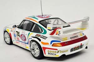 PORSCHE 911 (993) GT2 NO.74, DAYTONA STUCK/ADAM/ BOUTSEN 1996 STP — фото 2