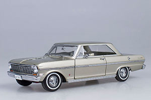CHEVROLET NOVA AUTUMN GOLDEN — фото 5