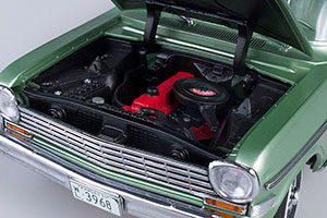 CHEVROLET NOVA 1963 LAUREN GREEN — фото 14