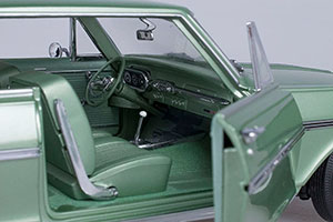 CHEVROLET NOVA 1963 LAUREN GREEN — фото 16