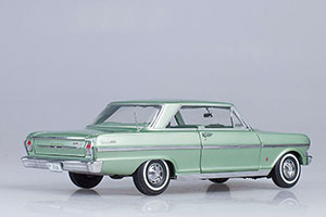 CHEVROLET NOVA 1963 LAUREN GREEN — фото 7