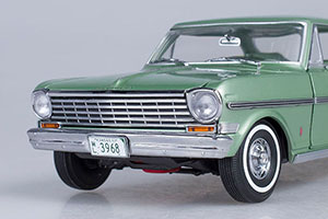 CHEVROLET NOVA 1963 LAUREN GREEN — фото 10