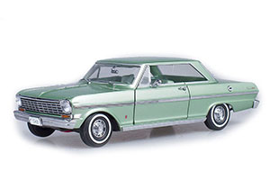 CHEVROLET NOVA 1963 LAUREN GREEN