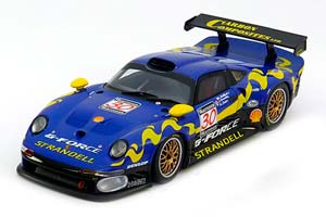 PORSCHE 911 (993) GT1 NO 30 FIA GT 1997 WALLINDER/GREASLEY/LISTER / ПОРШЕ 911 993 GT1 30 ФИА ГТ ВАЛЛИНДЕР/ГРИСЛЕЙ/ЛИСТЕР