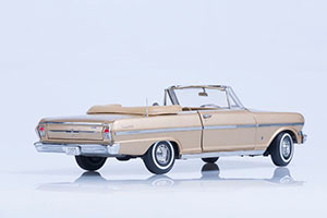 CHEVROLET NOVA CONVERTIBLE 1963 GOLDEN — фото 6