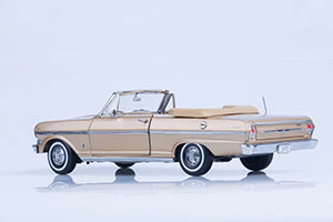 CHEVROLET NOVA CONVERTIBLE 1963 GOLDEN — фото 7