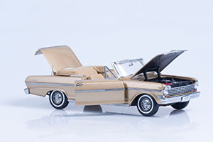 CHEVROLET NOVA CONVERTIBLE 1963 GOLDEN — фото 9