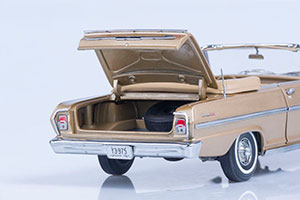 CHEVROLET NOVA CONVERTIBLE 1963 GOLDEN — фото 10
