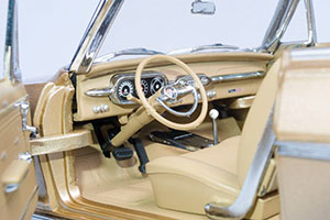 CHEVROLET NOVA CONVERTIBLE 1963 GOLDEN — фото 11