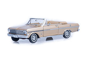 CHEVROLET NOVA CONVERTIBLE 1963 GOLDEN