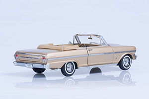 CHEVROLET NOVA CONVERTIBLE 1963 GOLDEN — фото 2