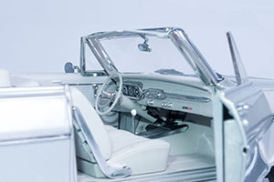 CHEVROLET NOVA CONVERTIBLE 1963 SILVER — фото 13