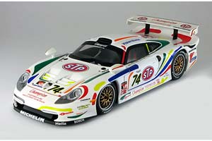 PORSCHE 911 (996) GT1 NO 74 SEBRING 1998 STP BOUTSEN/WOLLEK/PILGRIM / ПОРШЕ 911 996 GT1 74 СЕБРИНГ СТП БУЦЕН/ВОЛЛЕК/ПИЛГРИМ