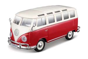 VW VOLKSWAGEN T1 "SAMBA" / ФОЛЬКСВАГЕН САМБА (СБОРКА БЕЗ КЛЕЯ) — фото 3