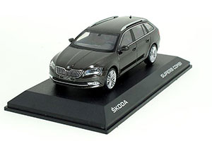 SKODA SUPERB III COMBI 2013 MAGNETIC BROWN