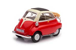 BMW ISETTA 250 С КОФРОМ КРАСНЫЙ