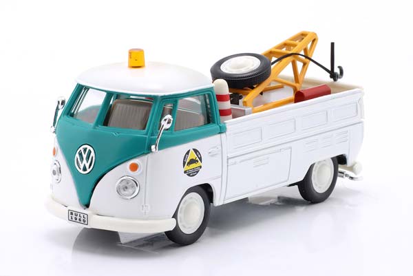 VOLKSWAGEN T1 PICK-UP TOW TRUCK WHITE / ФОЛЬКСВАГЕН T1 ПИК-УП ЭВАКУАТОР БЕЛЫЙ