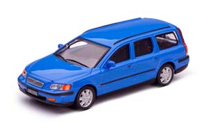 VOLVO V70 2008 СИНИЙ