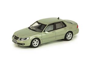 SAAB 9-5 2005 СВЕТЛО-ЗЕЛЕНЫЙ МЕТАЛЛИК