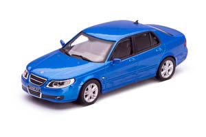 SAAB 9-5 AERO 2005 СИНИЙ