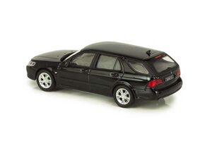 SAAB 9-5 SPORT WAGON 2005 ЧЕРНЫЙ МЕТАЛЛИК — фото 4