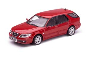 SAAB 9-5 COMBI 2005 КРАСНЫЙ