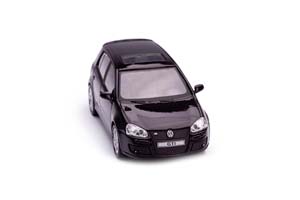 VW VOLKSWAGEN GOLF GTI V 5D ЧЕРНЫЙ — фото 3