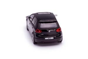 VW VOLKSWAGEN GOLF GTI V 5D ЧЕРНЫЙ — фото 4