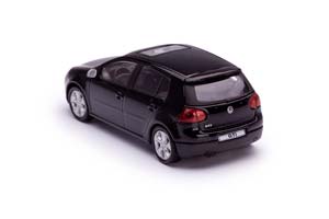 VW VOLKSWAGEN GOLF GTI V 5D ЧЕРНЫЙ — фото 6