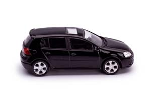 VW VOLKSWAGEN GOLF GTI V 5D ЧЕРНЫЙ — фото 7