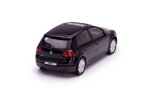 VW VOLKSWAGEN GOLF GTI V 5D ЧЕРНЫЙ — фото 2