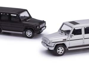 MERCEDES W463 G-CLASS G500 BLACK — фото 12