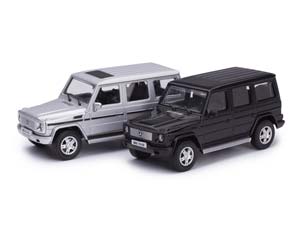 MERCEDES W463 G-CLASS G500 BLACK — фото 13