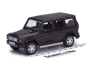 MERCEDES W463 G-CLASS G500 BLACK — фото 14