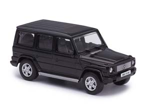 MERCEDES W463 G-CLASS G500 BLACK — фото 4