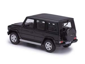 MERCEDES W463 G-CLASS G500 BLACK — фото 5