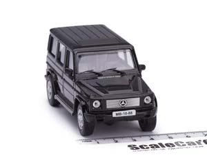 MERCEDES W463 G-CLASS G500 BLACK — фото 6