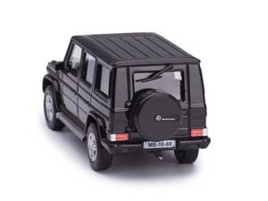 MERCEDES W463 G-CLASS G500 BLACK — фото 8