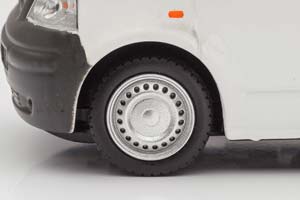 VOLKSWAGEN TRANSPORTER T5 ФУРГОН (В БОКСЕ) / ФОЛЬКСВАГЕН ТРАНСПОРТЕР T5 БЕЛЫЙ — фото 3