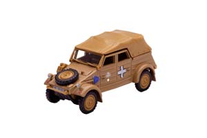 VW VOLKSWAGEN KUBELWAGEN TYPE 82 1941 AFRIKA KORPS С ТЕНТОМ ПЕСОЧНЫЙ КАМУФЛЯЖ