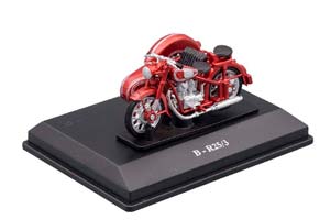 BMW R25/3 MOTORCYCLE WITH SIDECAR RED-BURGUNDY*БМВ БИМЕР БУМЕР