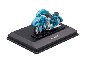 BMW R25/3 MOTORCYCLE WITH SIDECAR LIGHT BLUE*БМВ БИМЕР БУМЕР